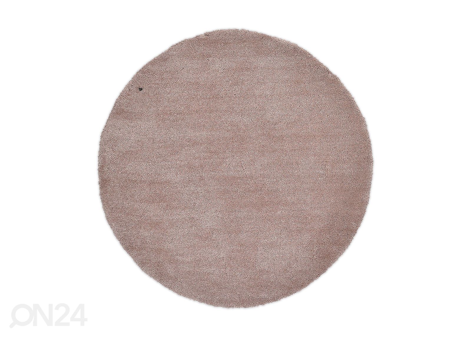 Matto Tom Tailor Cozy Ø140 cm beige kuvasuurennos