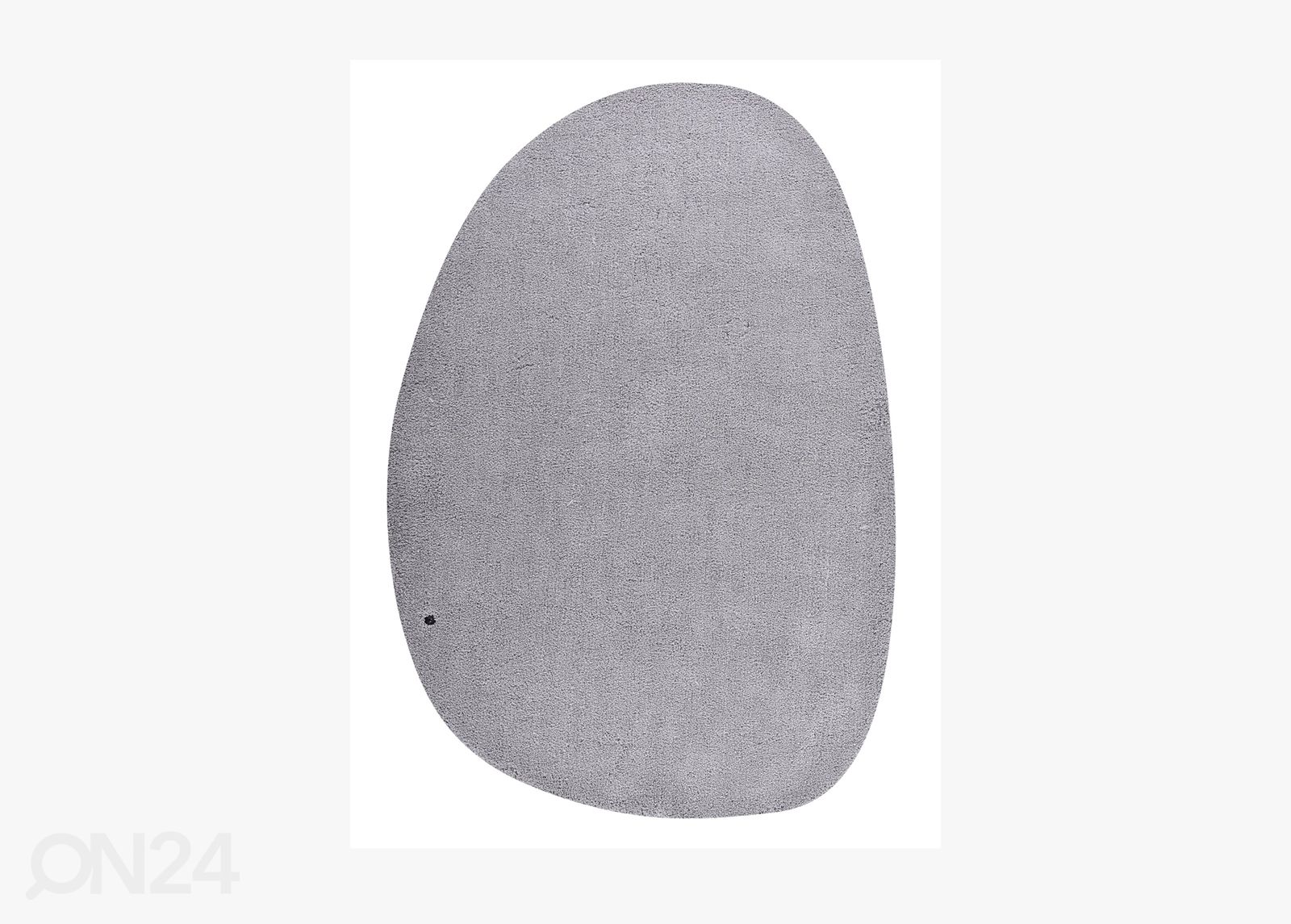 Matto Tom Tailor Cozy Pebble, 80x120 cm harmaa kuvasuurennos