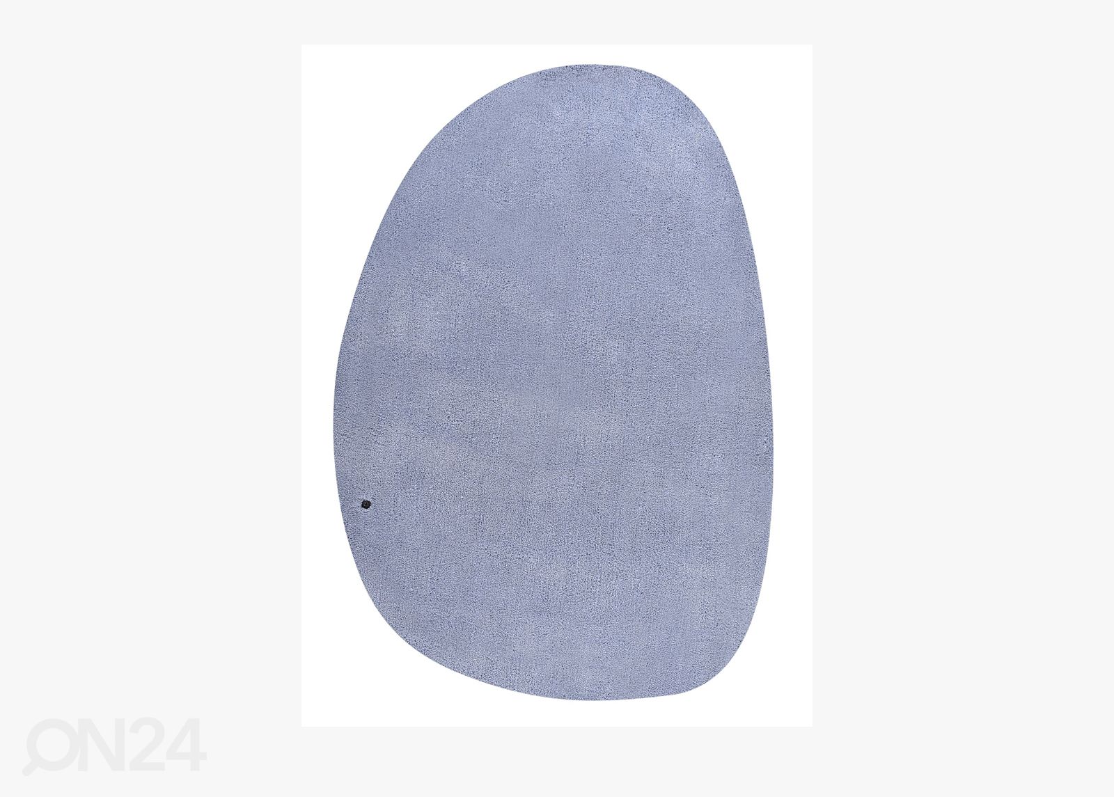 Matto Tom Tailor Cozy Pebble, 80x120 cm vaaleansininen kuvasuurennos