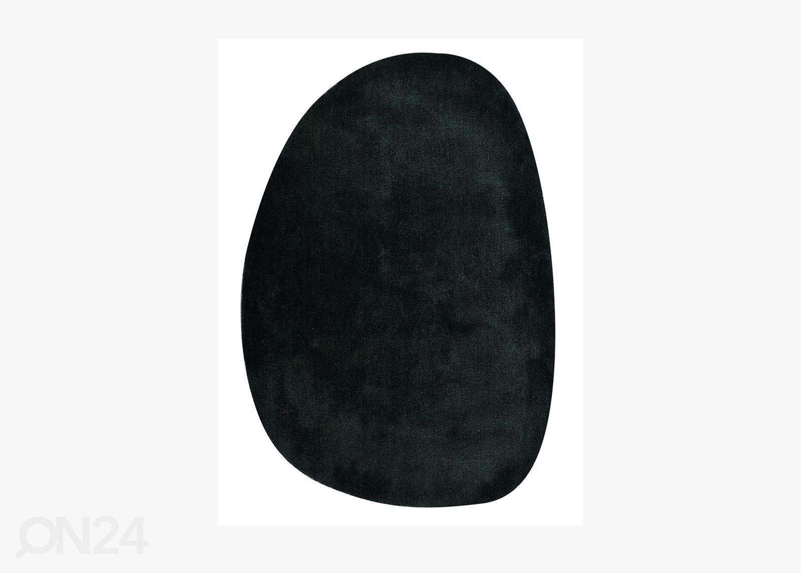 Matto Tom Tailor Cozy Pebble, 80x120 cm vihreä kuvasuurennos