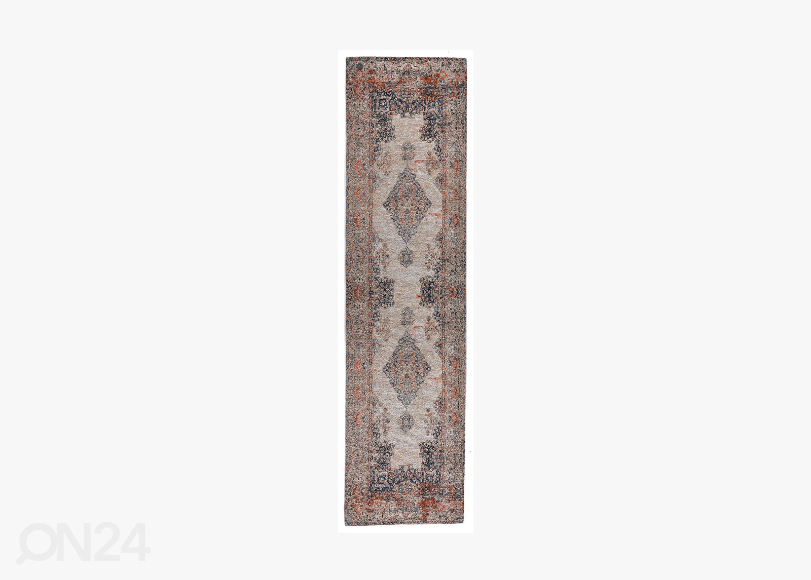 Matto Tom Tailor Funky Orient Kirman, 75x290 cm multi kuvasuurennos