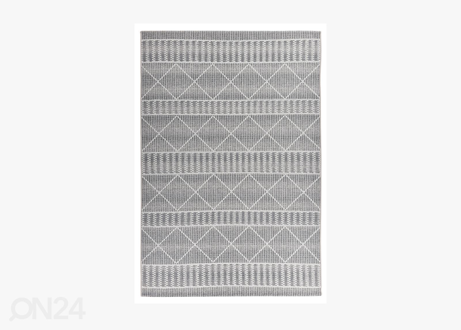 Matto Tom Tailor Funky Outdoor Geometric, 60x100 cm beige kuvasuurennos