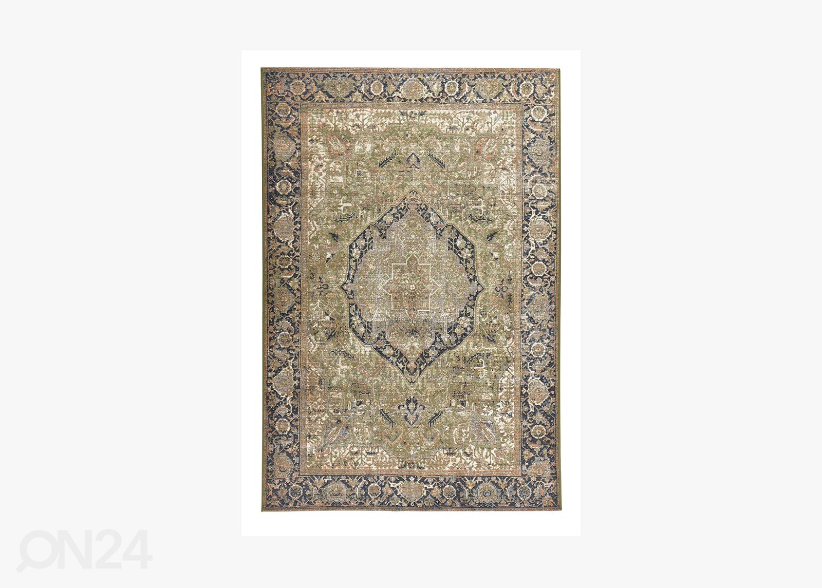 Matto Tom Tailor Funky Outdoor Orient, 80x165 cm vihreä kuvasuurennos