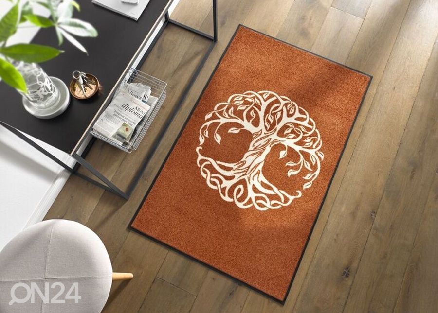 Matto Tree of Life 75x120 cm kuvasuurennos