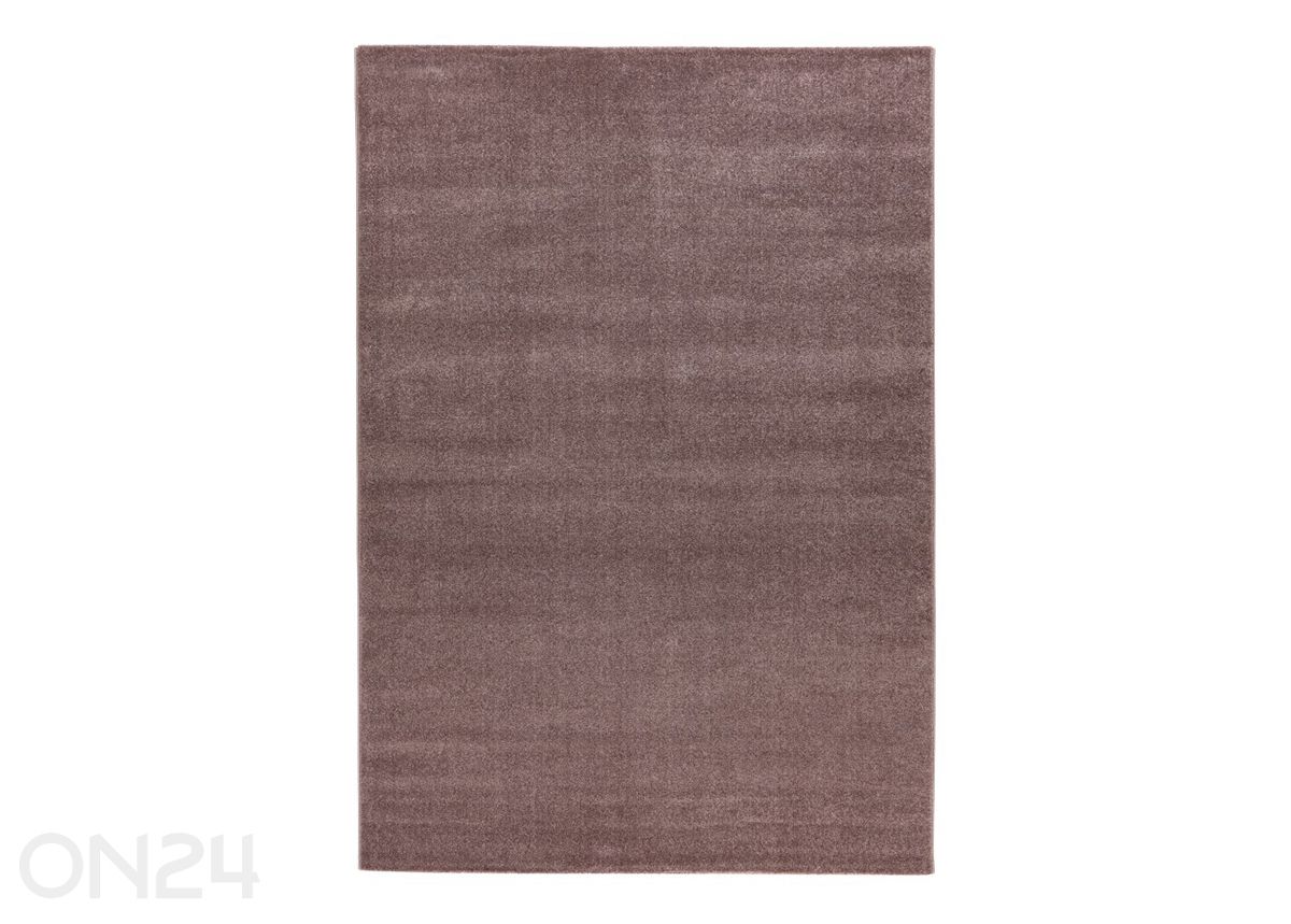 Matto Trendy Uni Pastel-pink 160x230 cm kuvasuurennos