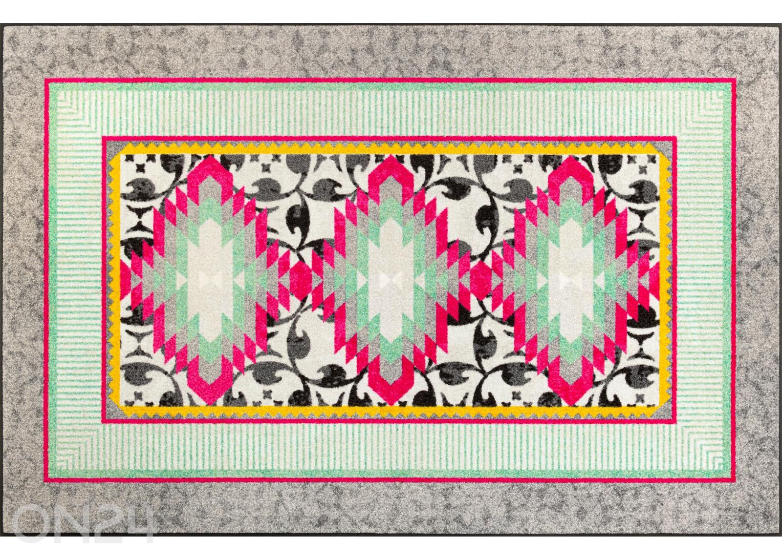 Matto Tribal Pop 115x175 cm kuvasuurennos