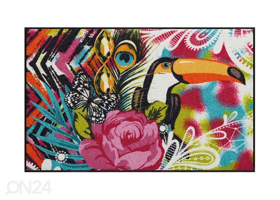Matto TUKAN 75x120 cm kuvasuurennos