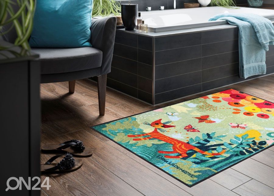 Matto UN GIRO IN GIRO 75x120 cm kuvasuurennos