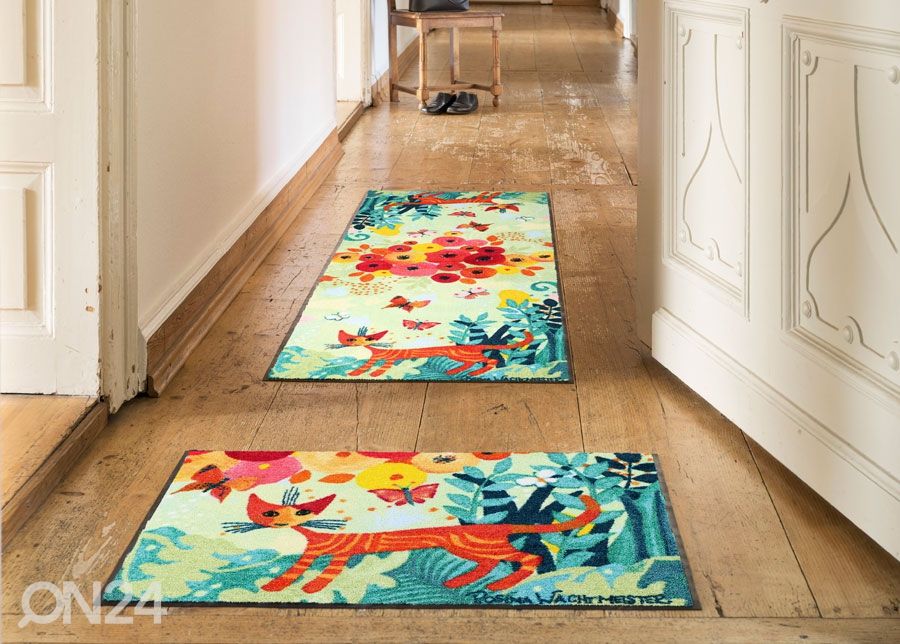 Matto UN GIRO IN GIRO 75x190 cm kuvasuurennos