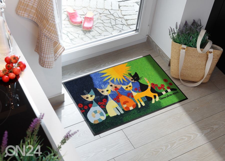 Matto UNA BELLA COMPAGNIA 50x75 cm kuvasuurennos