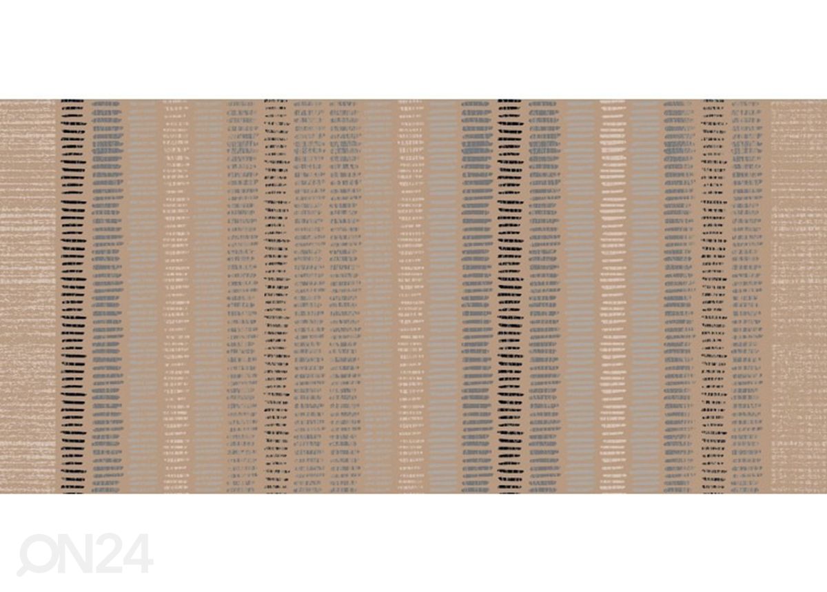 Matto Universal Linea Beige 67x150 cm kuvasuurennos