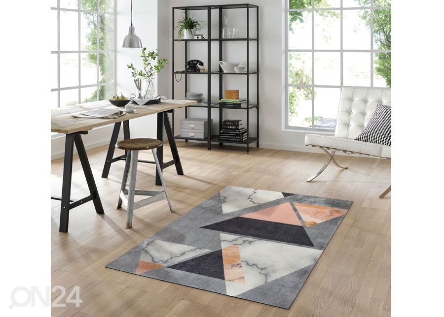 Matto Velvet Marble 110x175 cm kuvasuurennos