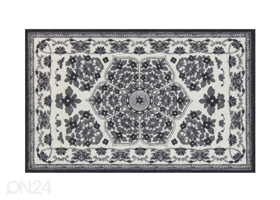 Matto Zimra grey 50x75 cm kuvasuurennos