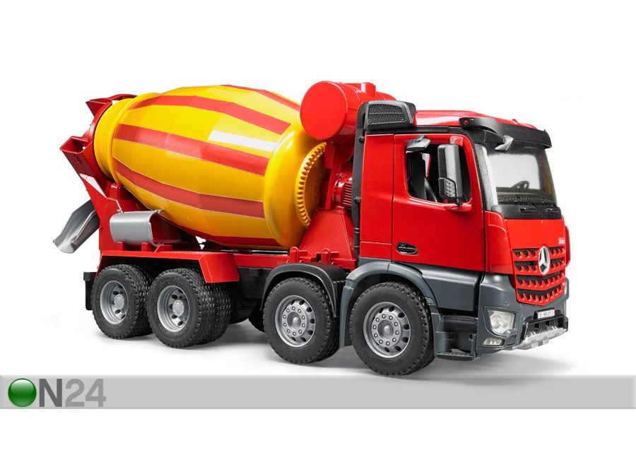 MB AROCS betoniauto 1:16 BRUDER kuvasuurennos