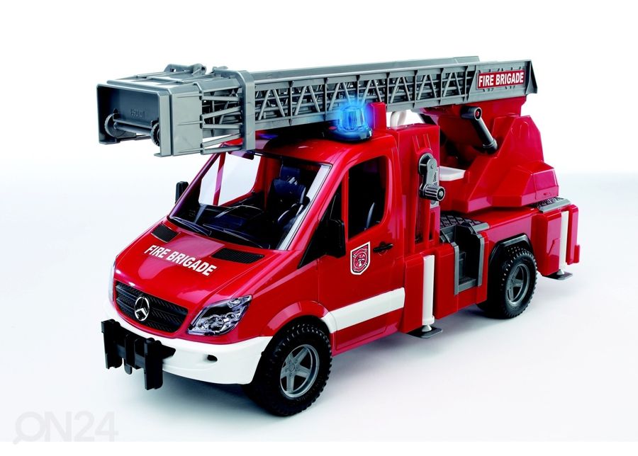 MB paloauto äänellä ja valolla 1:16 BRUDER kuvasuurennos