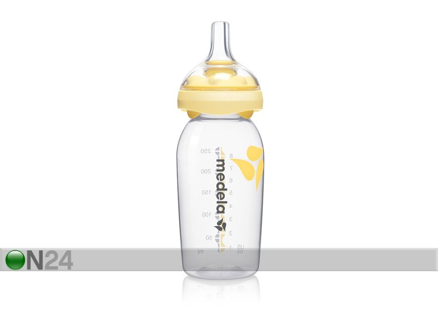 MEDELA CALMA rintatuttipullo 250 ml kuvasuurennos