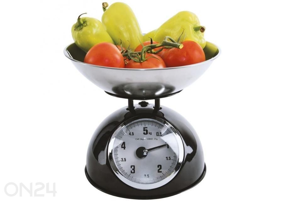 Mekaaninen keittiövaaka kulholla 5 kg kuvasuurennos
