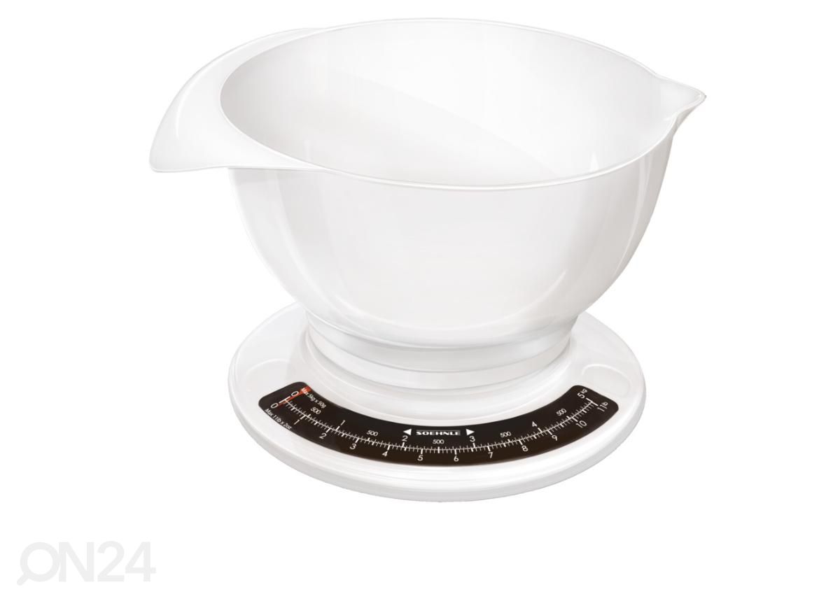 Mekaaninen keittiövaaka Soehnle Culina Pro 5 kg kuvasuurennos