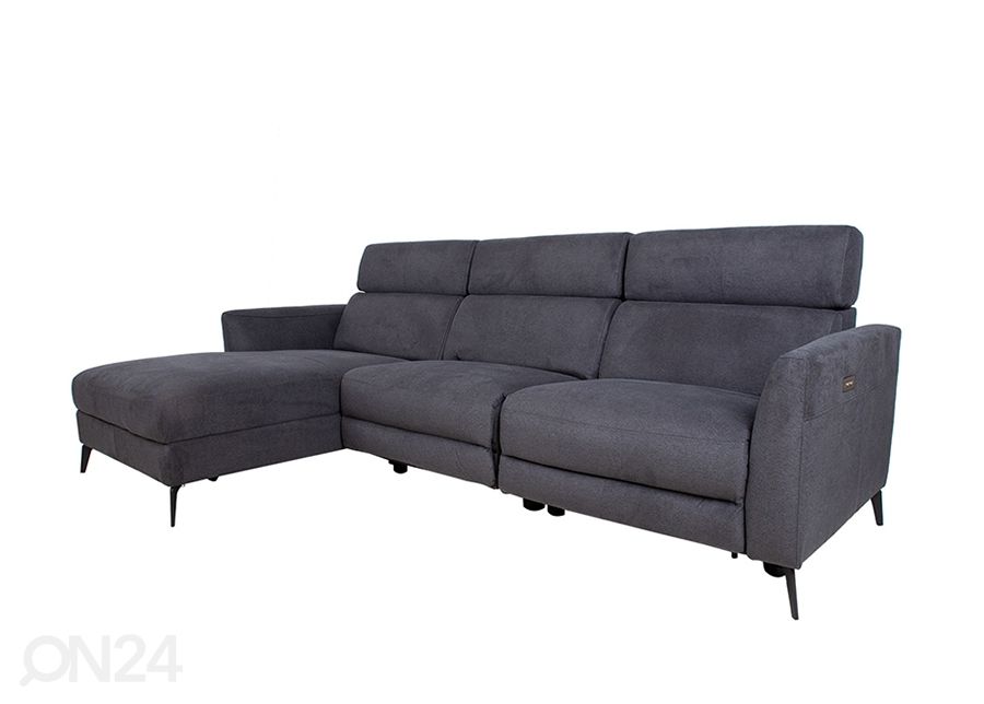 Mekanismisohva Mildred Recliner, vasen kulma kuvasuurennos