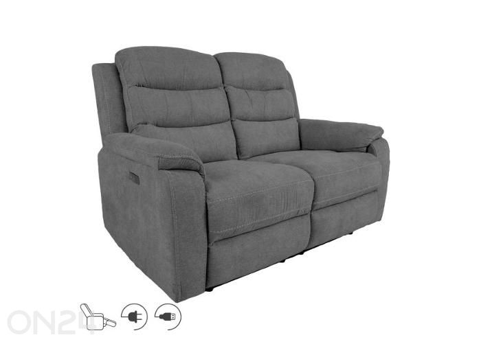Mekanismisohva Mimi Recliner 2-istuttava kuvasuurennos