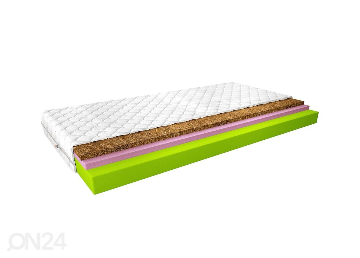 Memory foam patja Sergio 120x200 cm kuvasuurennos