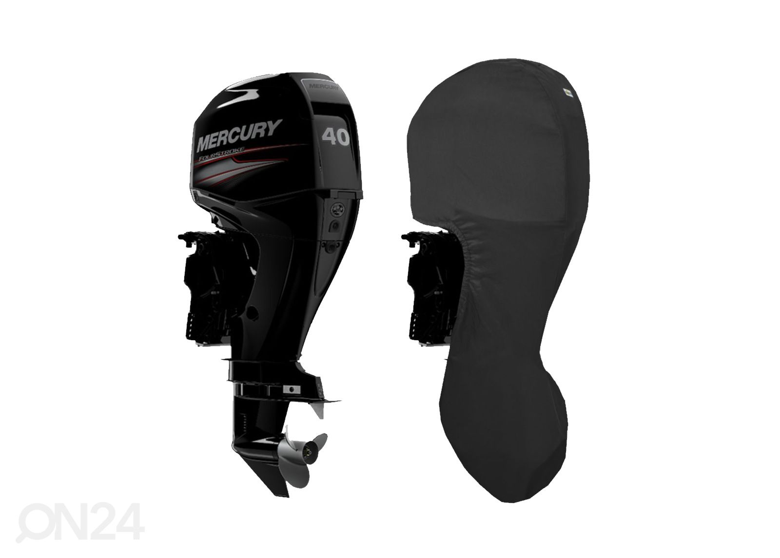 Mercury perämoottorin peite 40-60 hp 15'' 2008- kuvasuurennos