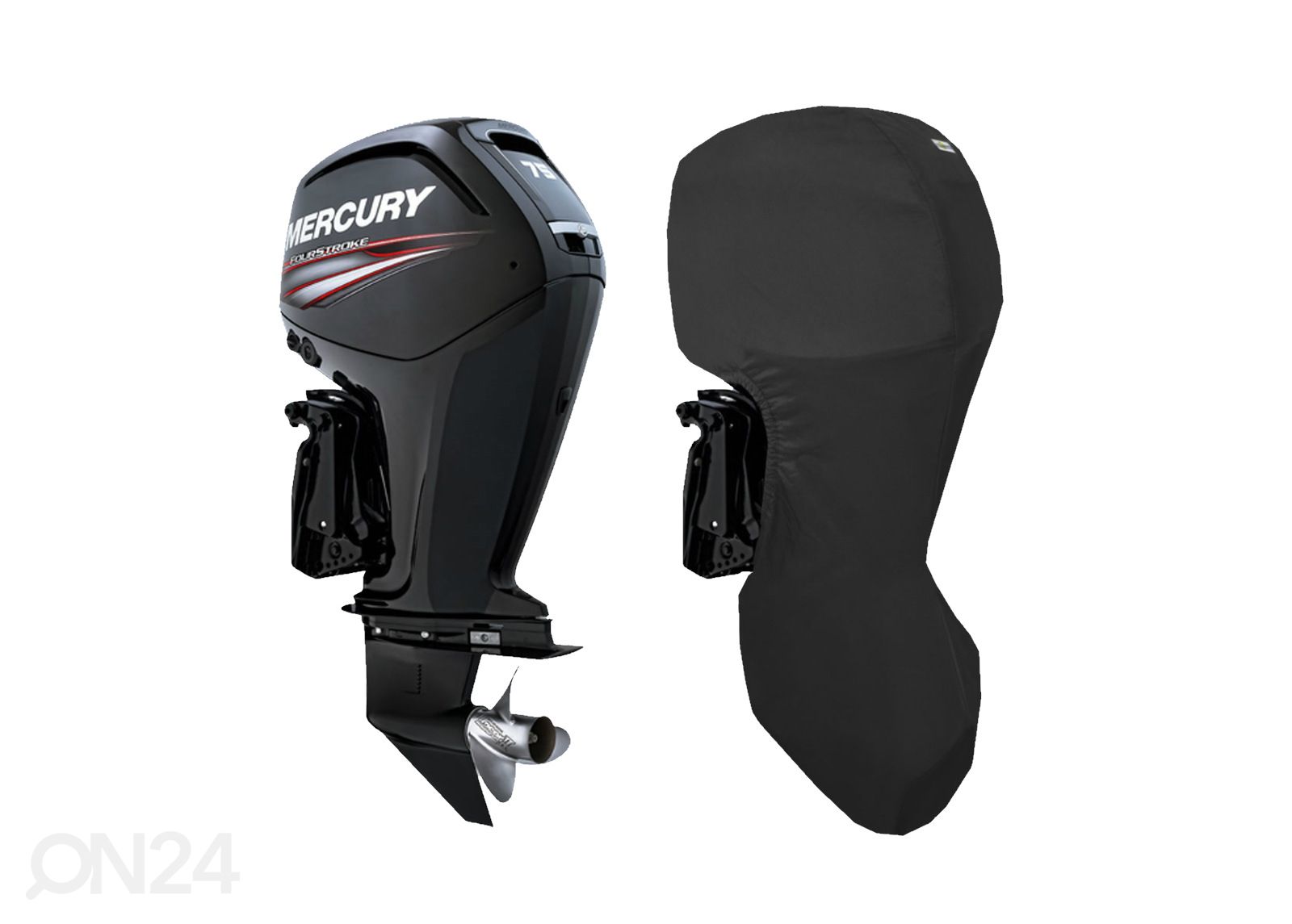 Mercury perämoottorin peite 75-115 hp 20'' 2014- kuvasuurennos