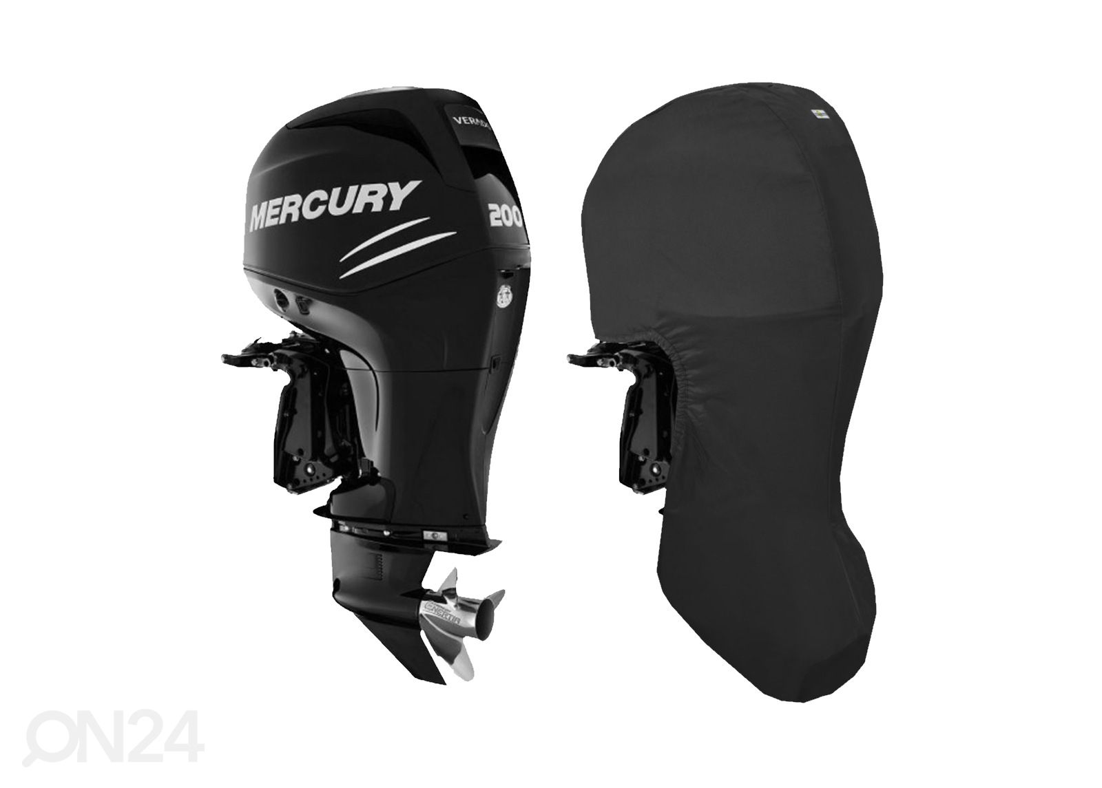 Mercury Verado perämoottorin peite 135-200 hp 20'' 2005- kuvasuurennos