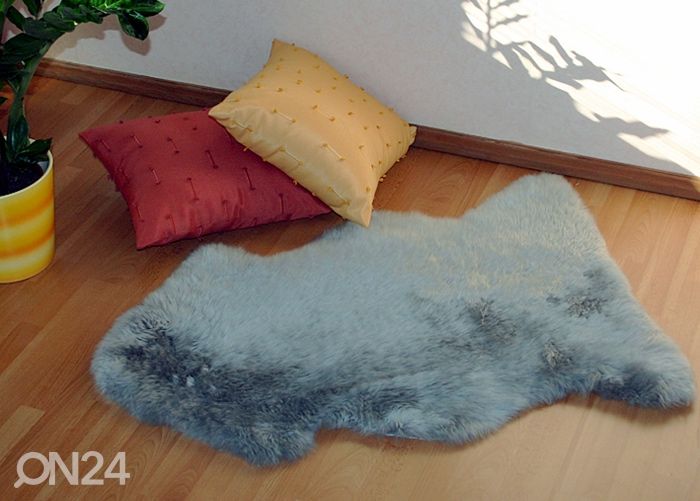 MERINI lampaantalja harmaa 60x90 cm kuvasuurennos