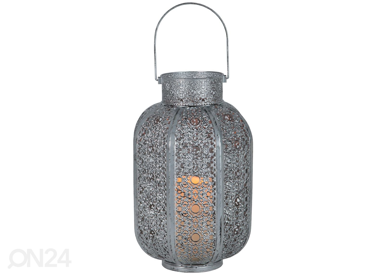 Metallinen LED lyhty AGADIR kuvasuurennos