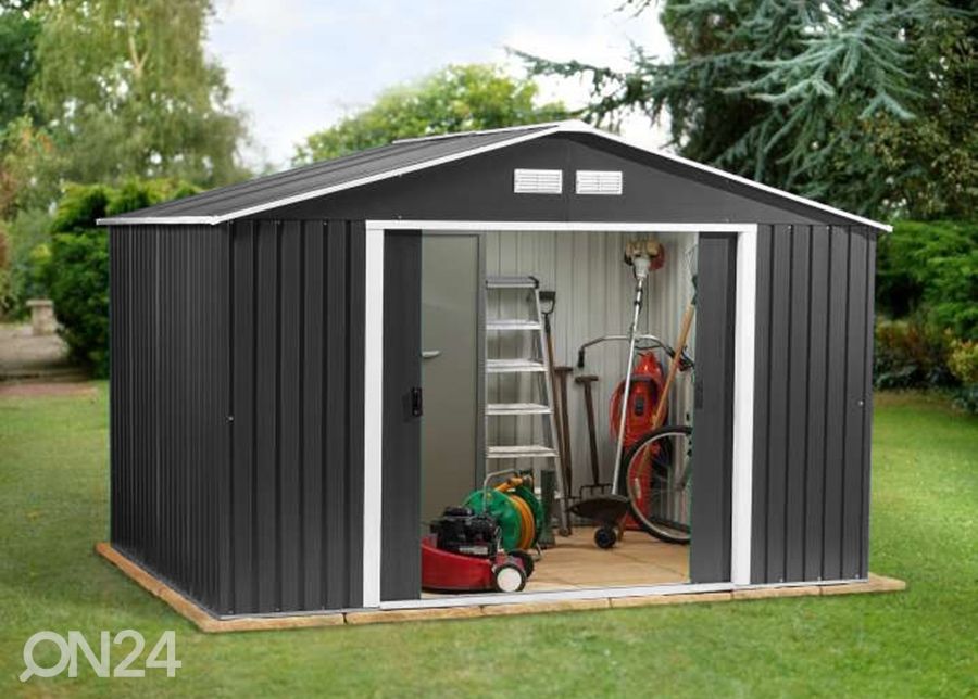Metallinen pihavaja 10,2 m² kuvasuurennos