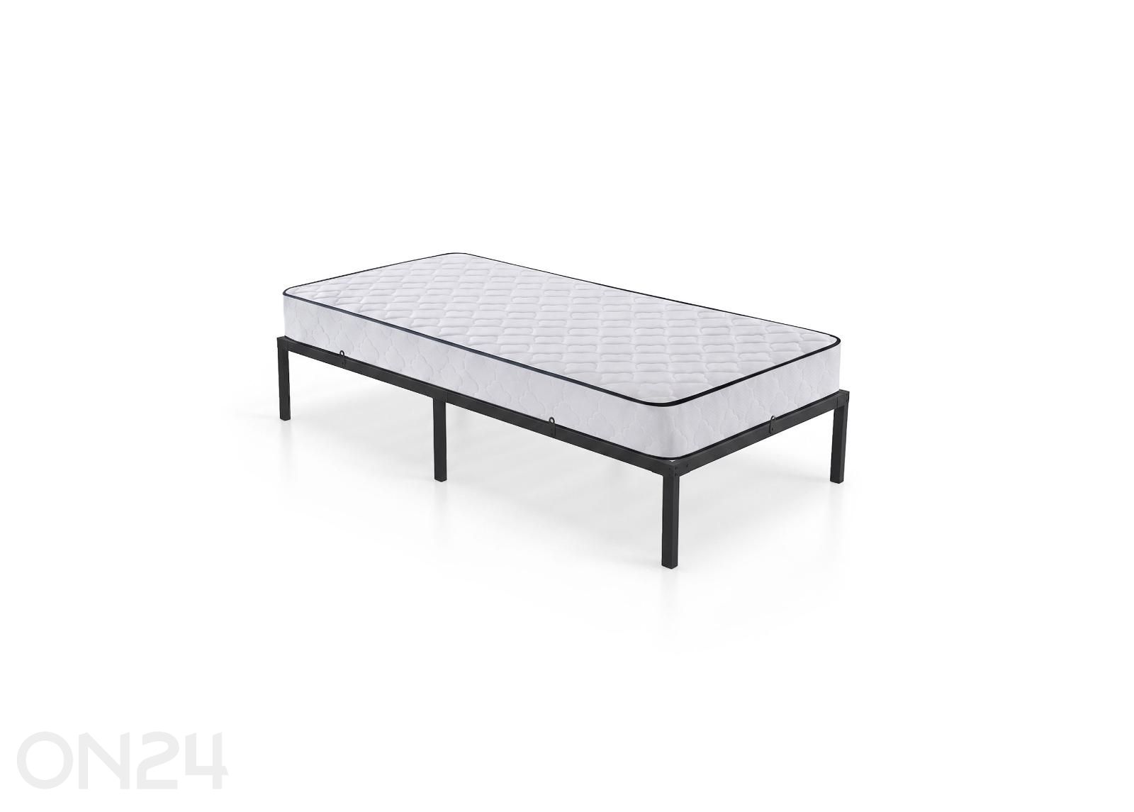 Metallisänky 90x190 cm patjalla kuvasuurennos