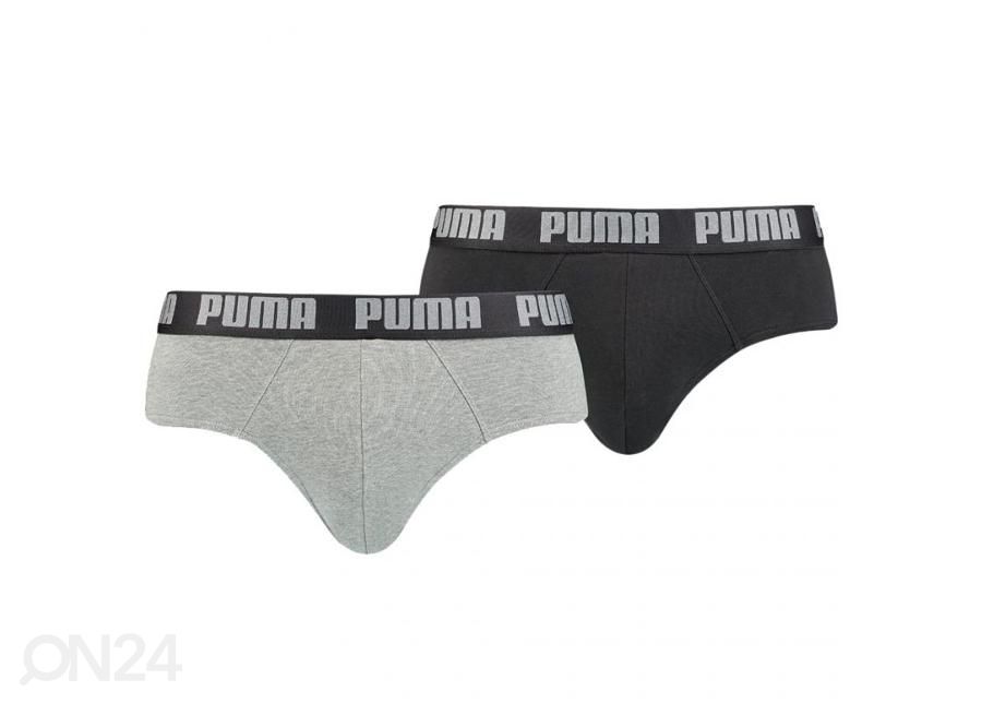 Miesten alushousut Puma Basic Brief 2 paria kuvasuurennos