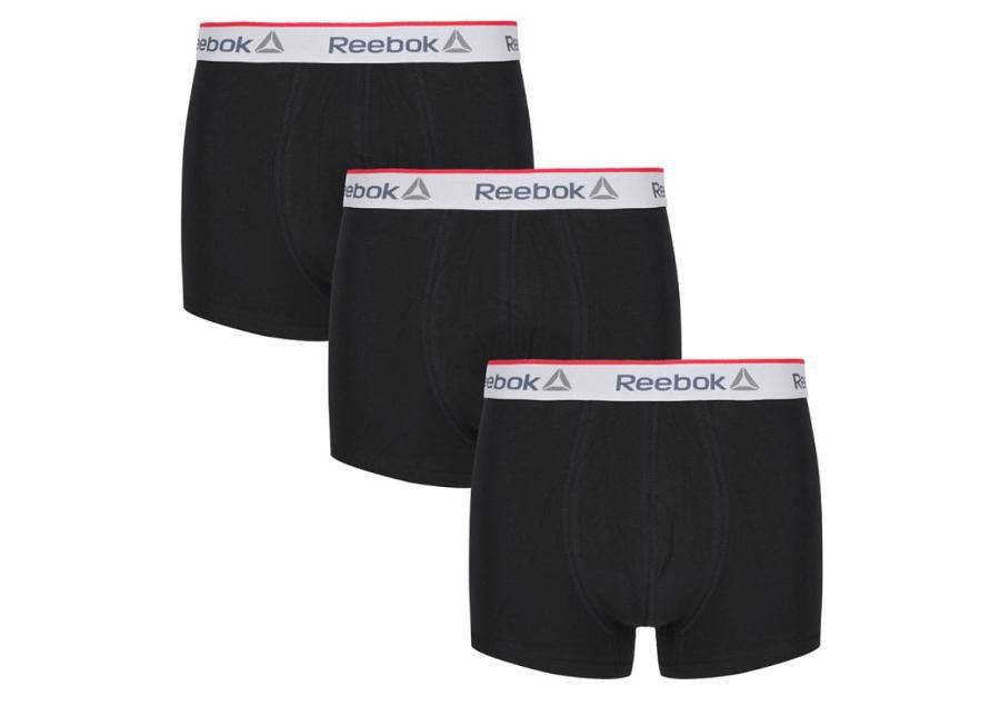 Miesten alushousut Reebok Trunk Ovett 3 paria C8105 kuvasuurennos