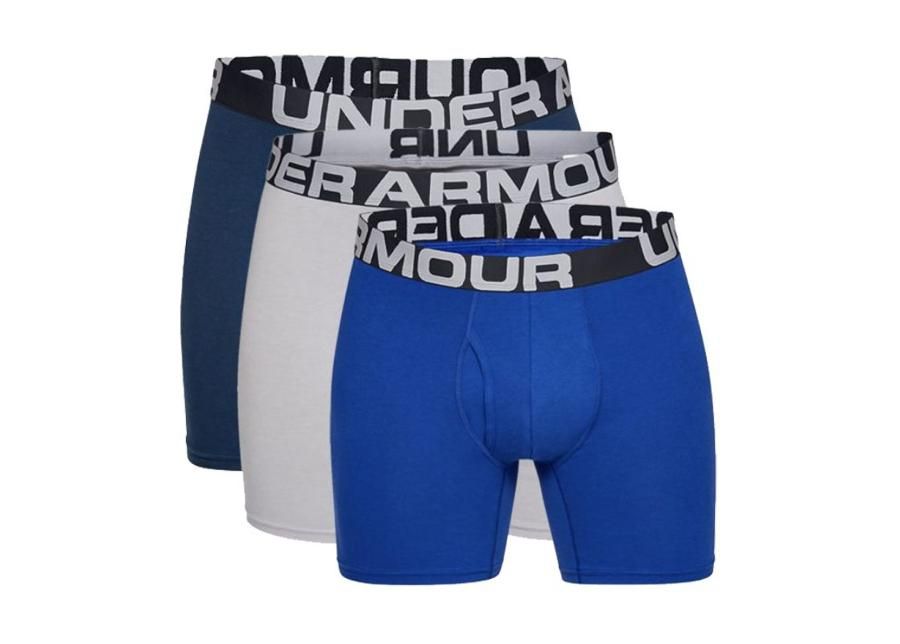 Miesten alushousut Under Armour CG 6 Boxers M 1327426-400 kuvasuurennos