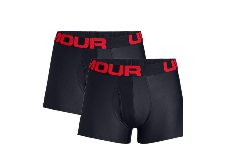 Miesten alushousut Under Armour Tech 3 2-Pakk Boxers M 1327414-001 kuvasuurennos