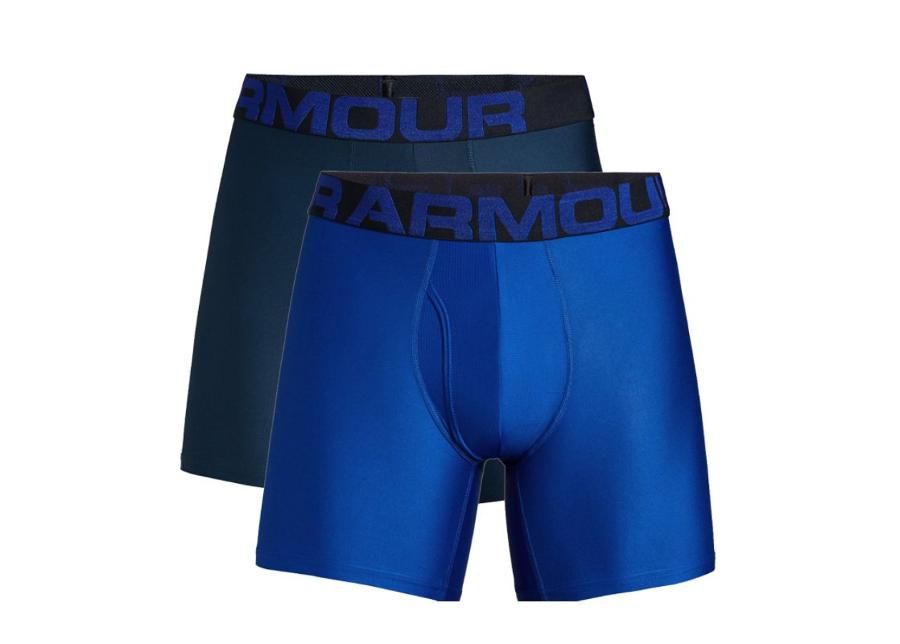 Miesten alushousut Under Armour Tech 6 Boxers M 1327415-400 kuvasuurennos