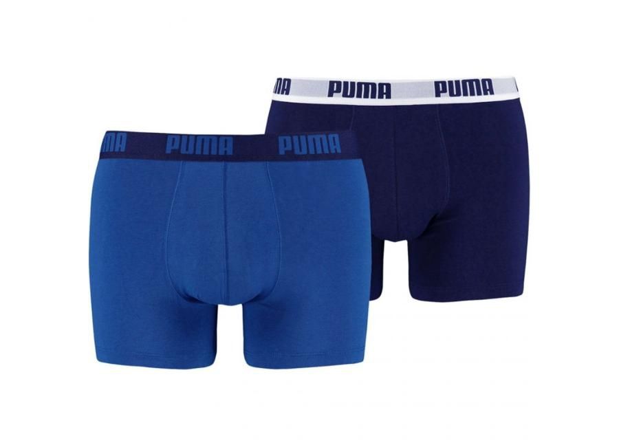 Miesten bokserit Puma Basic Boxer 2P M 521015001 420 kuvasuurennos