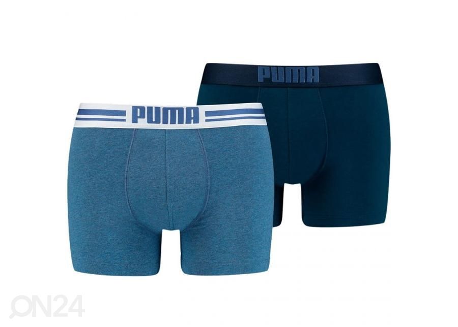 Miesten bokserit Puma Placed Logo Boxer 2 paria kuvasuurennos
