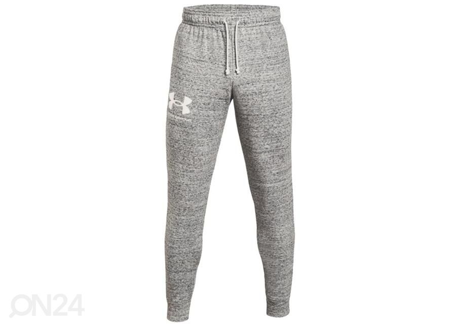 Miesten collegehousut Under Armour Rival Terry Joggers kuvasuurennos