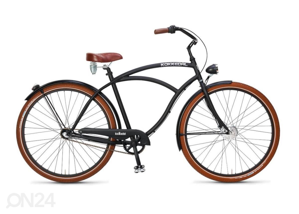 Miesten cruiser-pyörä 28" Kokkedal Hero 3 vaihdetta kuvasuurennos
