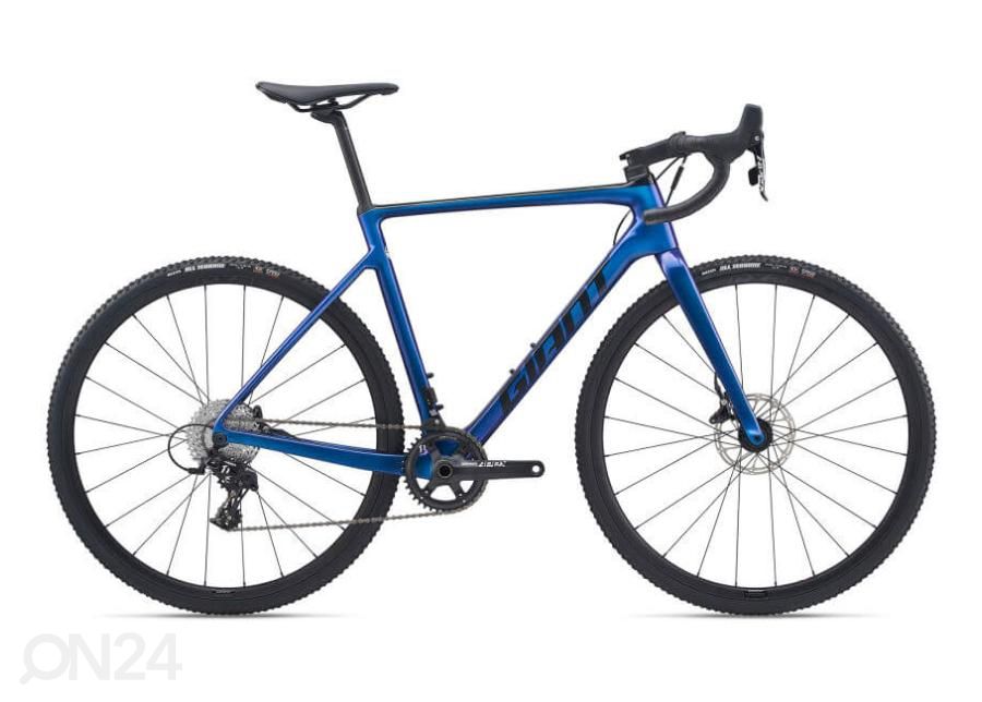 Miesten cyclocross-pyörä 28" Giant TCX Advanced Pro 2 Chameleon Nova kuvasuurennos