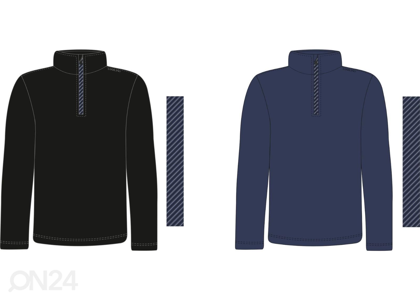 Miesten fleece paita kuvasuurennos