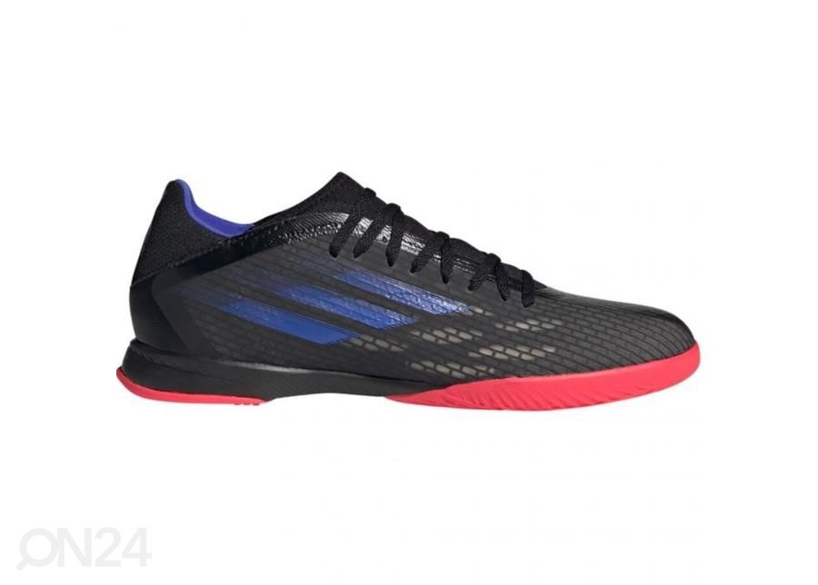 Miesten futsal jalkapallokengät Adidas X Speedflow.3 IN kuvasuurennos
