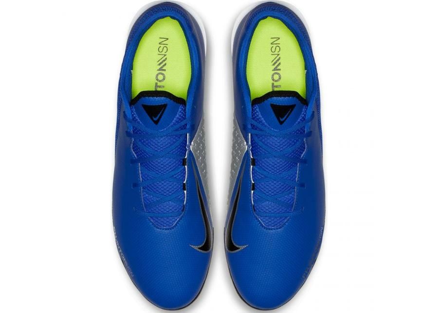 Miesten futsal kengät Nike Phantom VSN sali IC Academy AO3225 400 kuvasuurennos