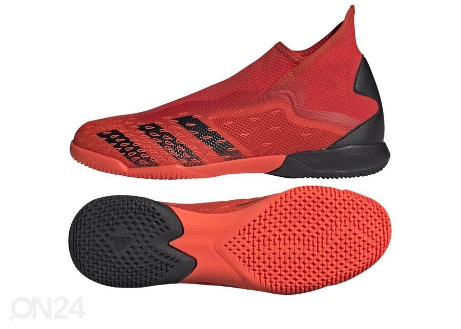 Miesten futsal sisäpelikengät Adidas Predator Freak.3 LL IN kuvasuurennos