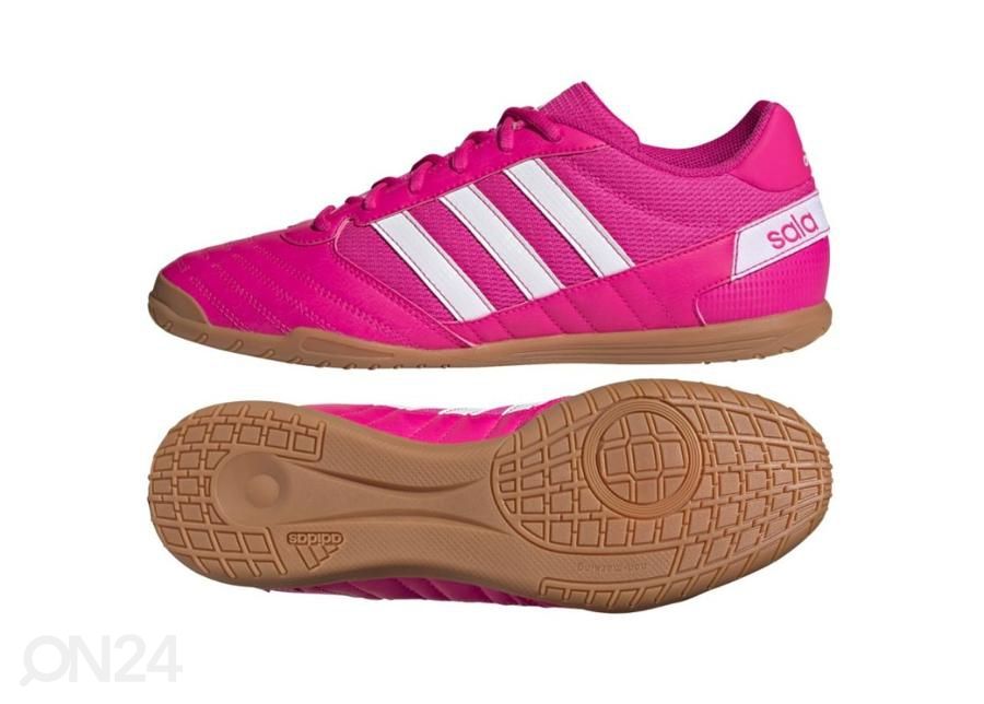 Miesten futsal sisäpelikengät Adidas Super Sala IN kuvasuurennos