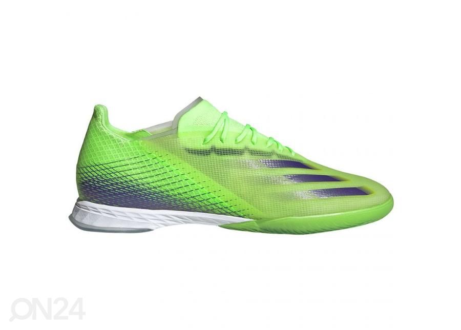 Miesten futsal sisäpelikengät Adidas X Ghosted.1 IN kuvasuurennos