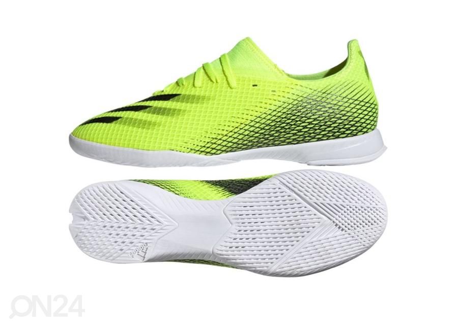 Miesten futsal sisäpelikengät Adidas X Ghosted.3 IN kuvasuurennos