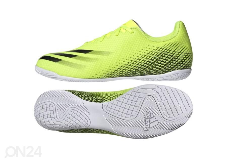 Miesten futsal sisäpelikengät Adidas X Ghosted.4 IN kuvasuurennos